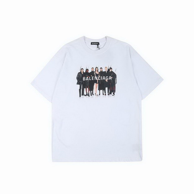 men balenciaga t-shirts S-XL-034